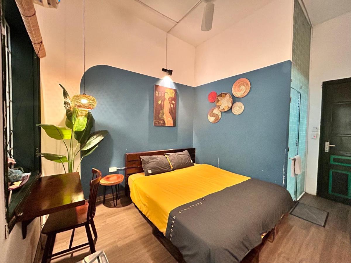 Anchie Home Ly Nam De- Ha Noi Train Street- Ha Noi Old Quarter Hanoi Exterior foto