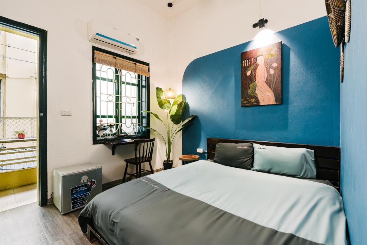Anchie Home Ly Nam De- Ha Noi Train Street- Ha Noi Old Quarter Hanoi Exterior foto