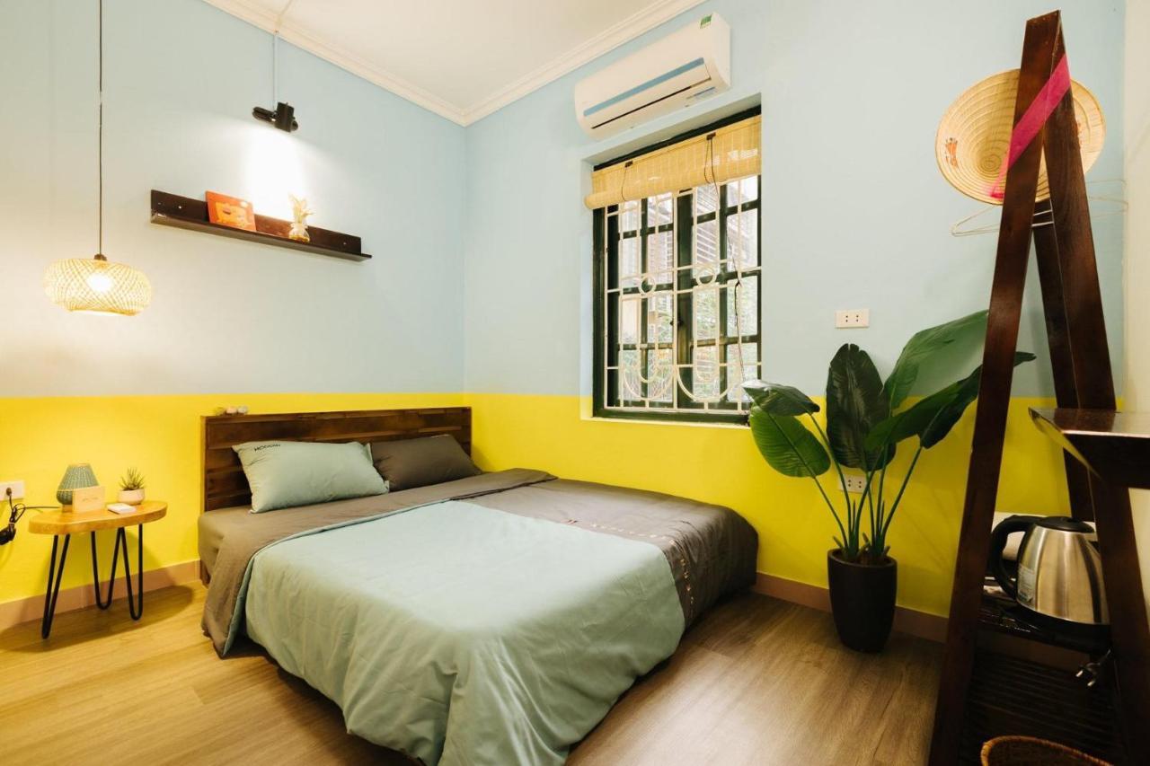 Anchie Home Ly Nam De- Ha Noi Train Street- Ha Noi Old Quarter Hanoi Exterior foto