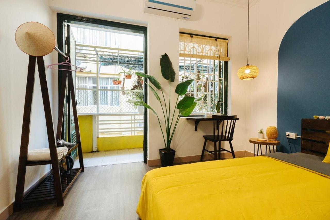 Anchie Home Ly Nam De- Ha Noi Train Street- Ha Noi Old Quarter Hanoi Exterior foto